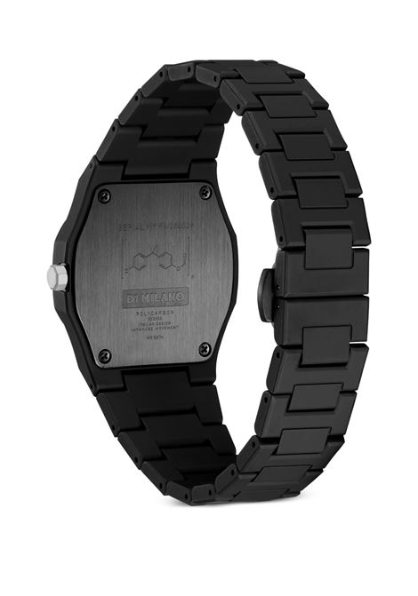 Orologio Black_01 Polycarbon 37 mm D1 MILANO | D1-PCBU07